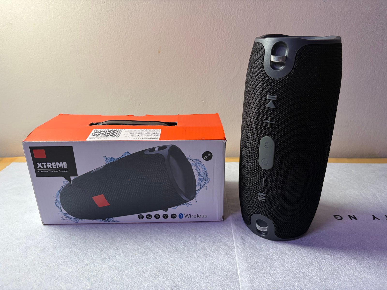 XTREME Portable Wireless Speaker