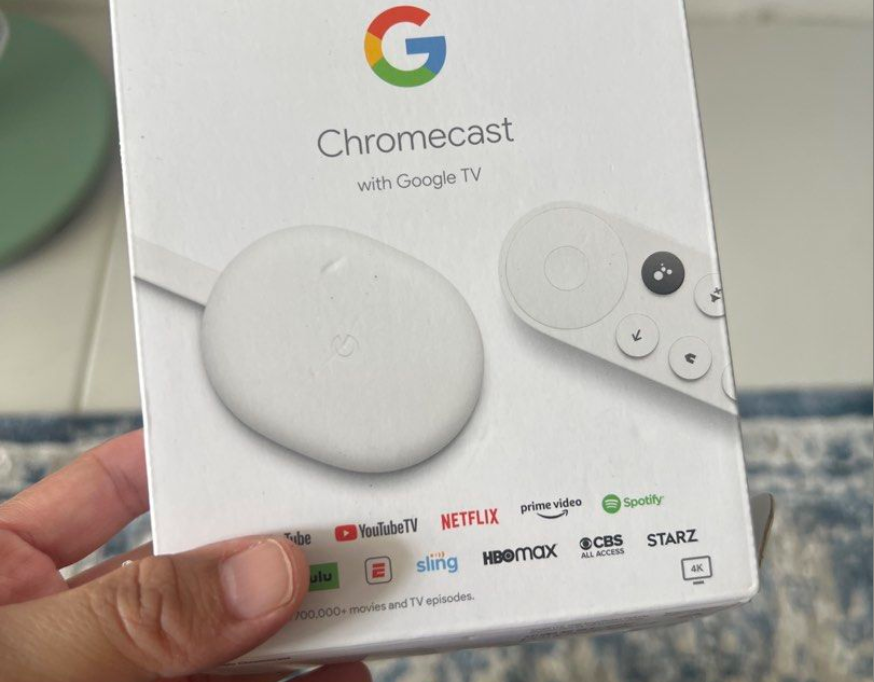 Google Chromecast with Google TV (4K)