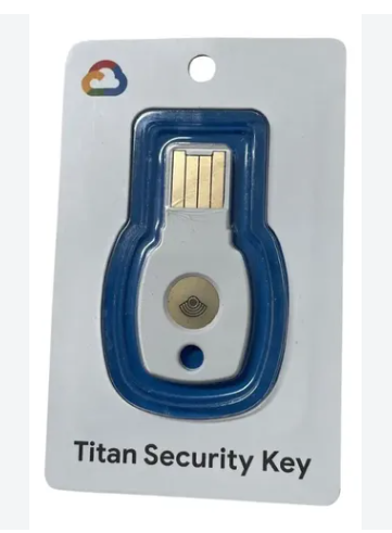 Google Cloud Titan Security Key (K9T)