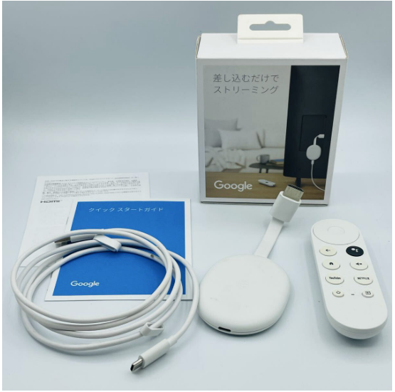 Google Chromecast with Google TV (HD) Google Chromecast with Google TV (HD)