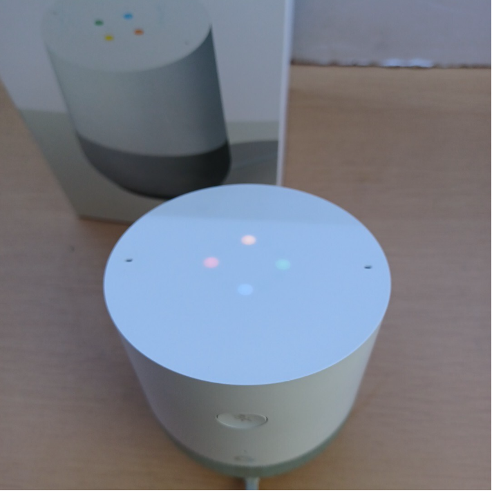 Google Home Smart Speaker Google Home Smart Speaker(Used)(Japan Set) - gambar 2