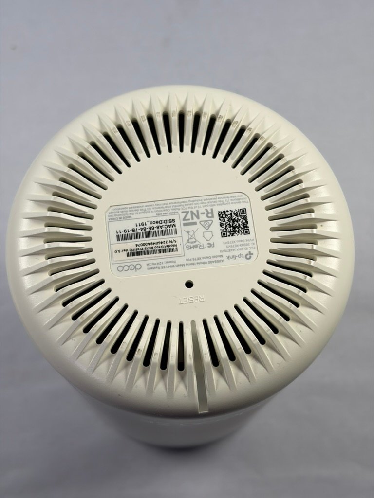 TP-Link Deco XE75 Pro AXE5400 Tri-Band Mesh Wi-Fi 6E System Deco XE75 Pro (1 Pack)(Used) - gambar 4