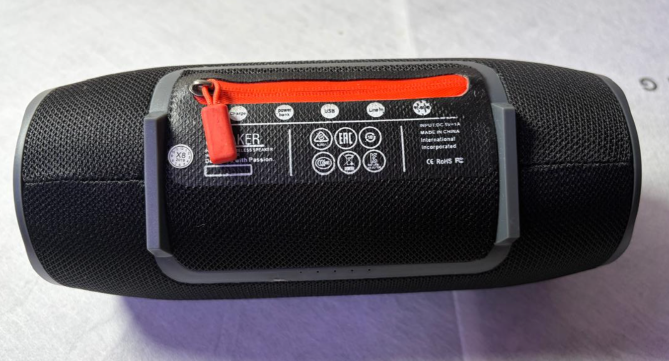 XTREME Portable Wireless Speaker Xtreme - gambar 5