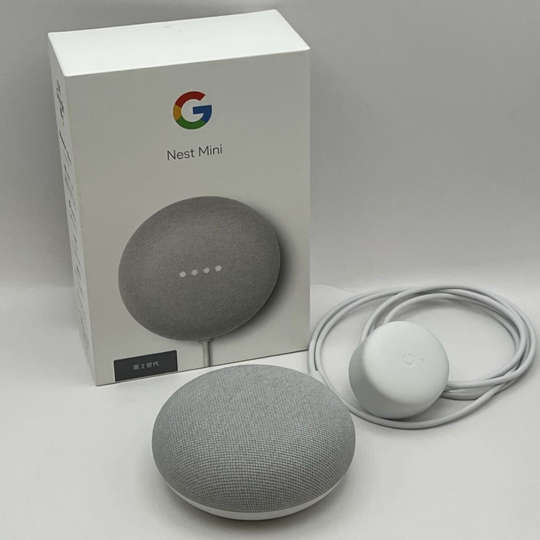 Google Nest Mini (2nd Gen)