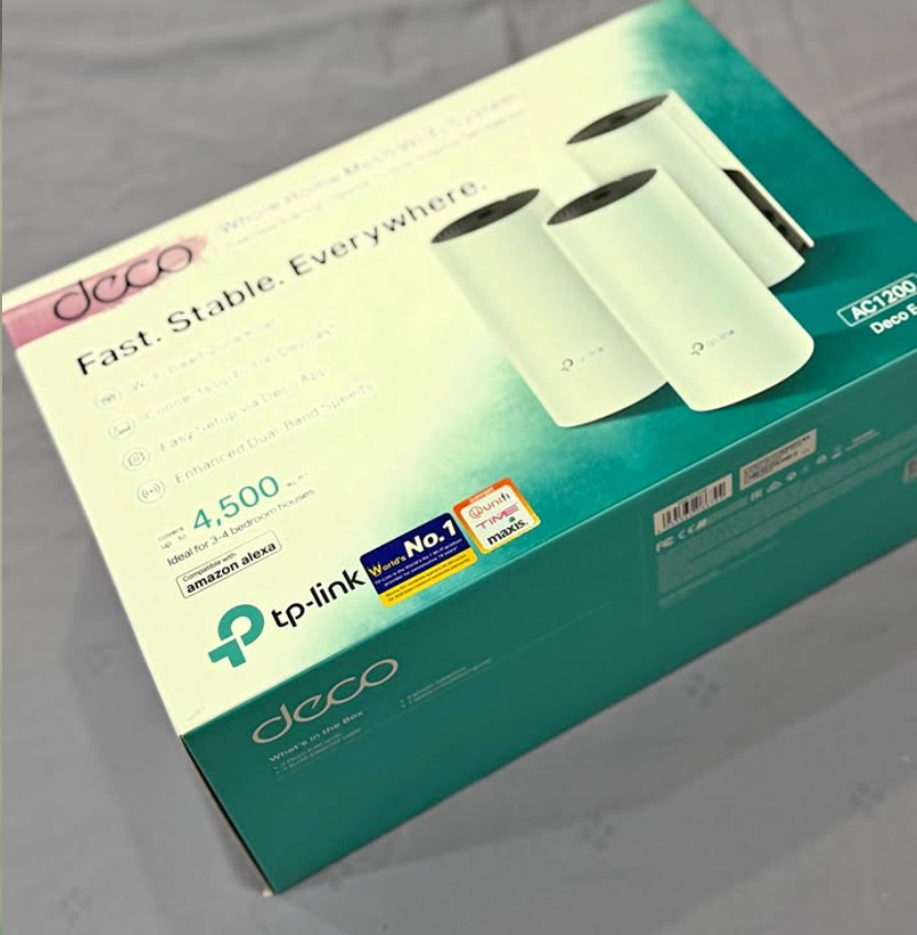 TP-Link Deco M4 Mesh Wi-Fi System (1 Pack)