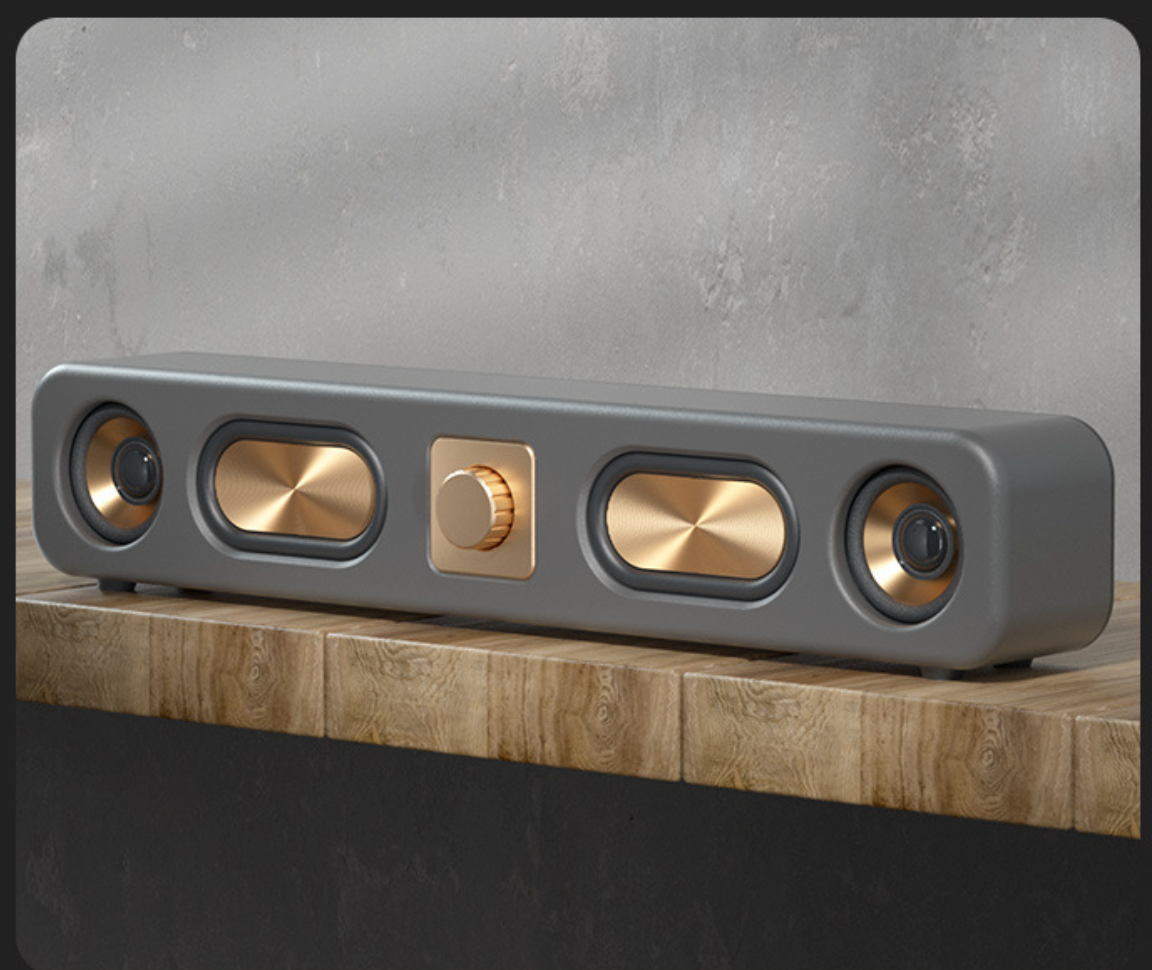 Retro Wireless Bluetooth Speaker Large Speaker Accent Low Wooden Retro Wireless Bluetooth Speaker - gambar 15
