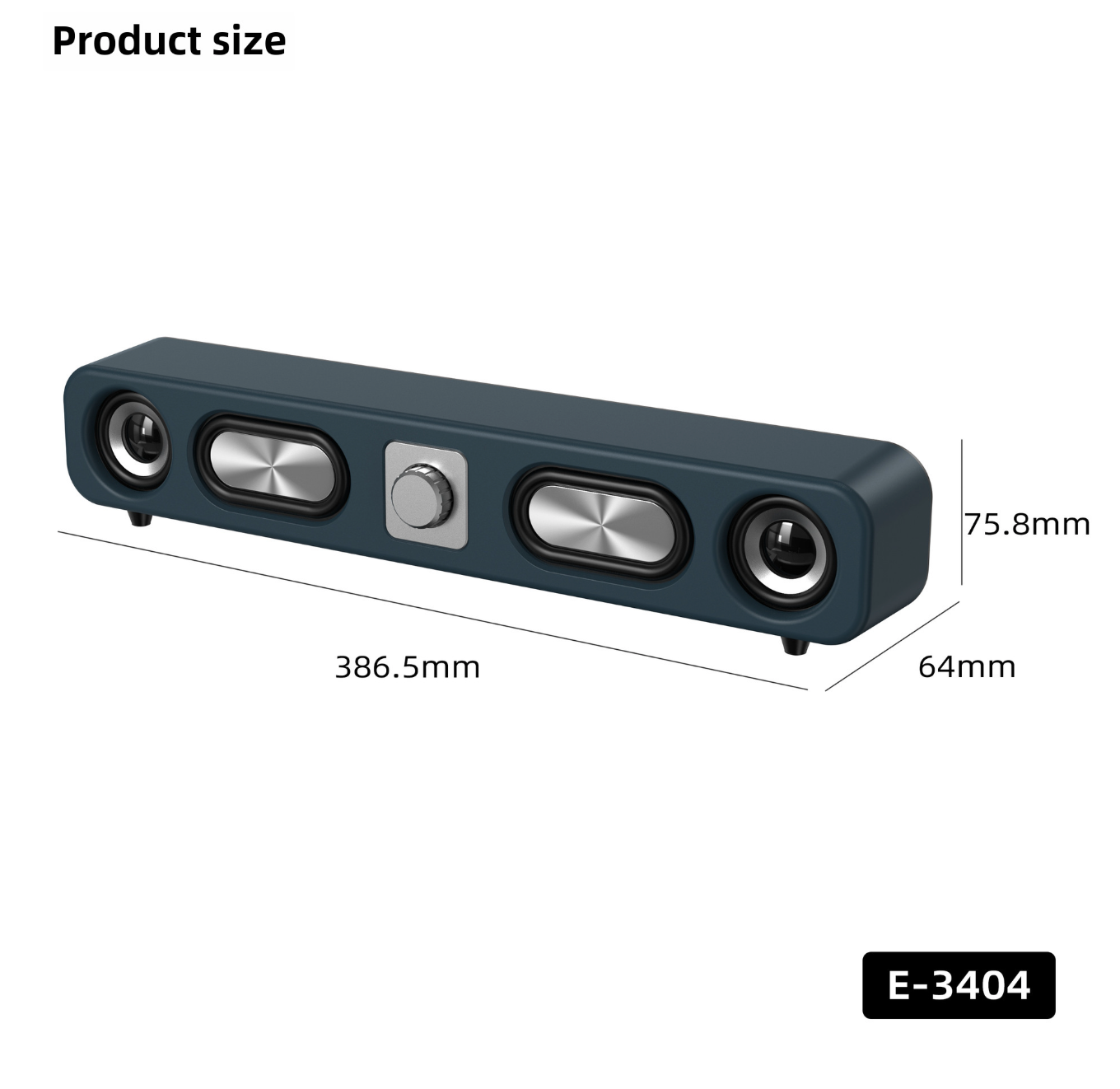 Retro Wireless Bluetooth Speaker Large Speaker Accent Low Wooden Retro Wireless Bluetooth Speaker - gambar 17