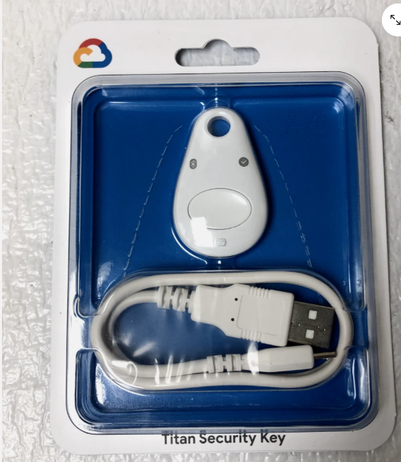 Google Cloud Titan Security Key K13T Only K13T