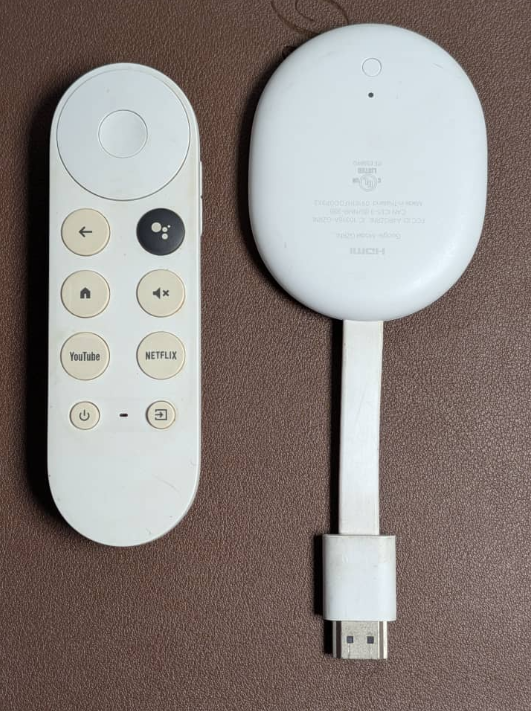 Google Chromecast with Google TV (HD) Google Chromecast with Google TV (HD)