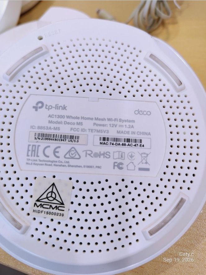 TP-Link Deco X20 AX1800  Wi-Fi System Deco X20 AX1800 (1 Pack) (Used) - gambar 2