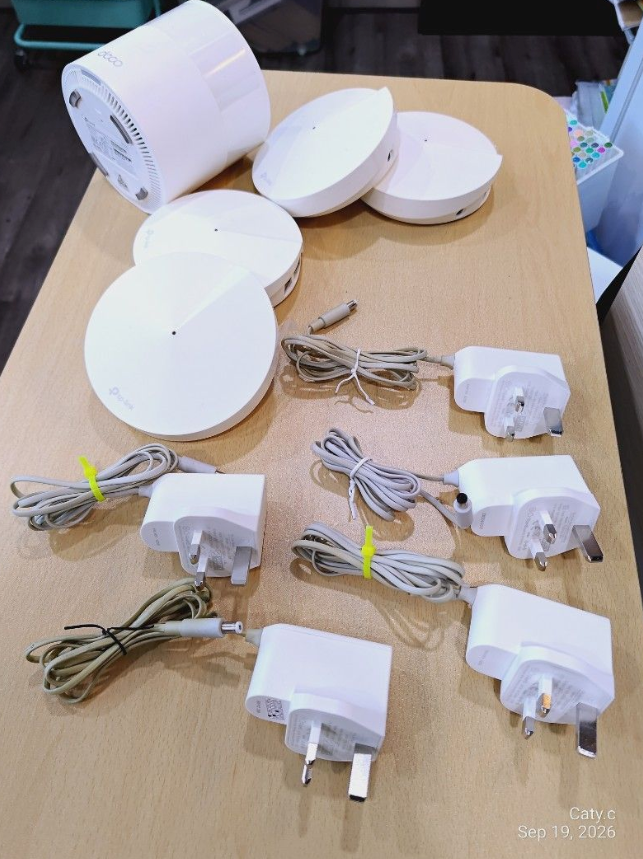 TP-Link Deco M5 Mesh Wi-Fi System (1 Pack) Deco M5 (1 Pack)(Used) - gambar 3